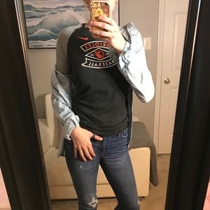 Orioles baseball shirt Nike 2/3 sleeve